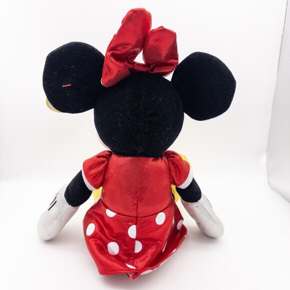 TY Sparkle Disney Classic Minnie Mouse Plush Stuffed 13" Doll Shimmer Toy w TAGS - Picture 3 of 9